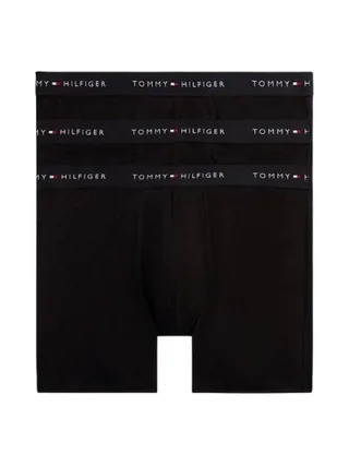 Lot de 3 Boxers Noir Homme Tommy Hilfiger UM0UM03696 1