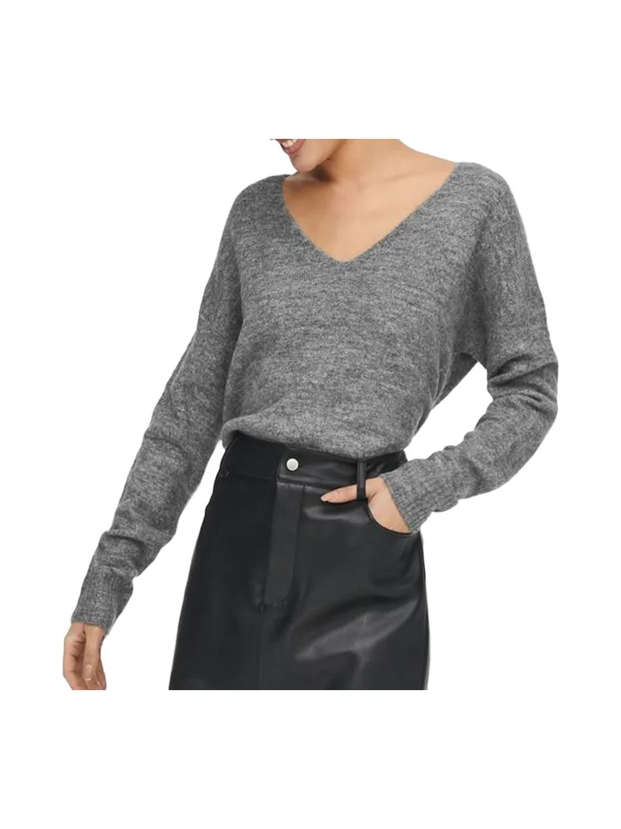 Pull Gris Femme JDY Elanora 2