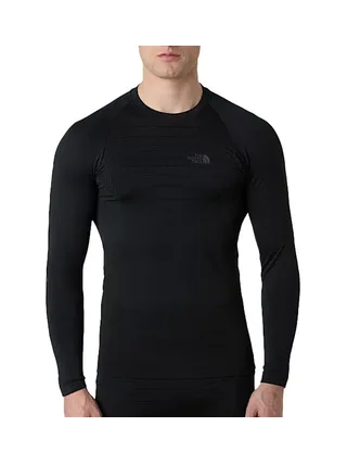 T-Shirt Manches Longues Noir Homme The North Face NF0A89NWJK3 1