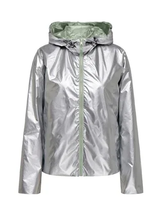 Parka Vert/Argent Femme Only Fry 3