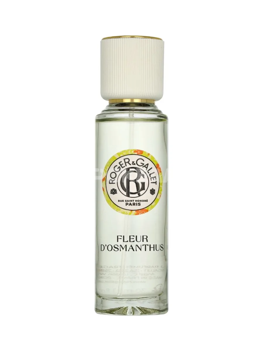 Roger & Gallet Fleur D'Osmanthus Wellbeing Fragrant Water 30ml - Natural Spray 2