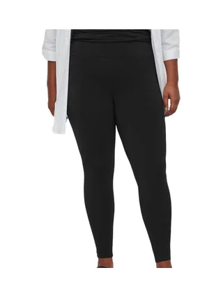 Legging Noir Femme Vila Curve Vijenni 1
