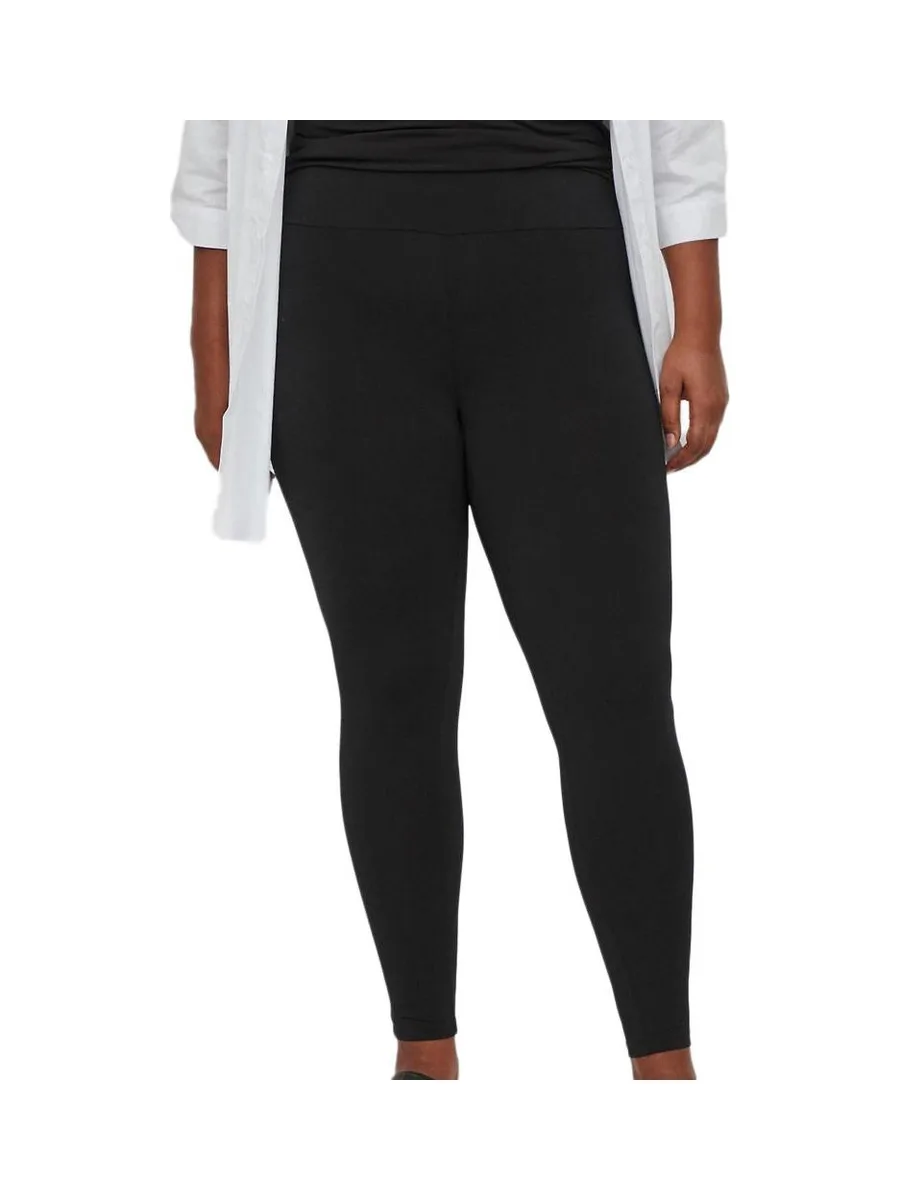 Legging Noir Femme Vila Curve Vijenni 2