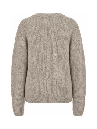 Pull Beige Chiné Femme JDY Pullover 2