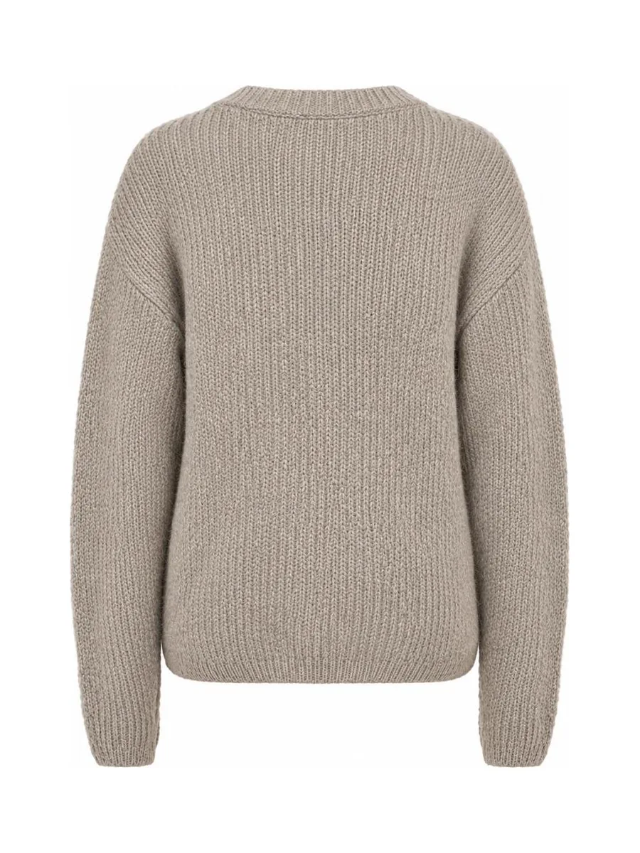 Pull Beige Chiné Femme JDY Pullover 3