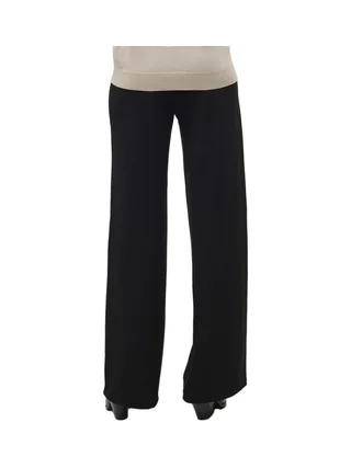 Pantalon fluide Noir Femme Vero Moda Berlin 2