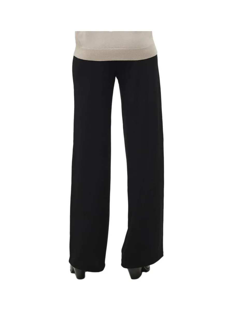 Pantalon fluide Noir Femme Vero Moda Berlin 3