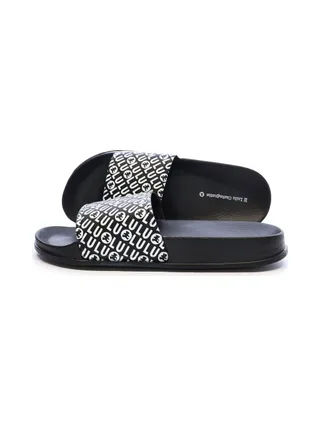 Claquettes Noir Femme Rose Lulu Castagnette Lydonie 1