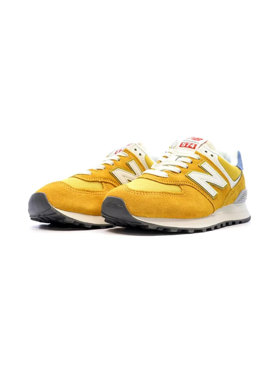 ML574 Baskets Jaune Moutarde Femme New Balance 7