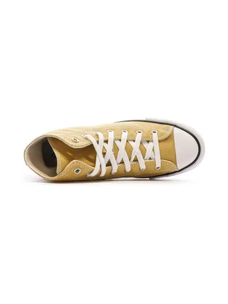 Baskets Jaunes Garçon/Fille Converse Chuck Taylor All Star Eva 4