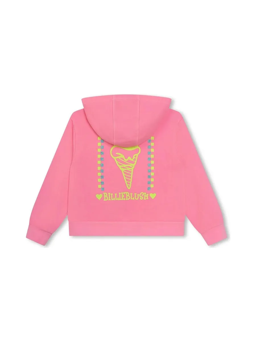 Sweat Rose Fille Billieblush U20103 3