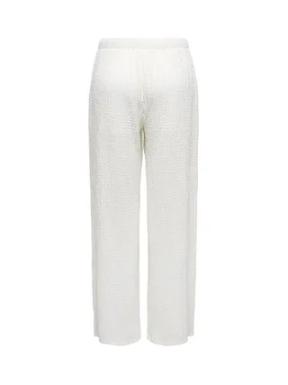 Pantalon fluide Blanc Femme JDY Turbo 2