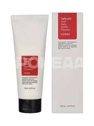 Cosrx Salicylic Acid Daily Gentle Cleanser 150ml 1