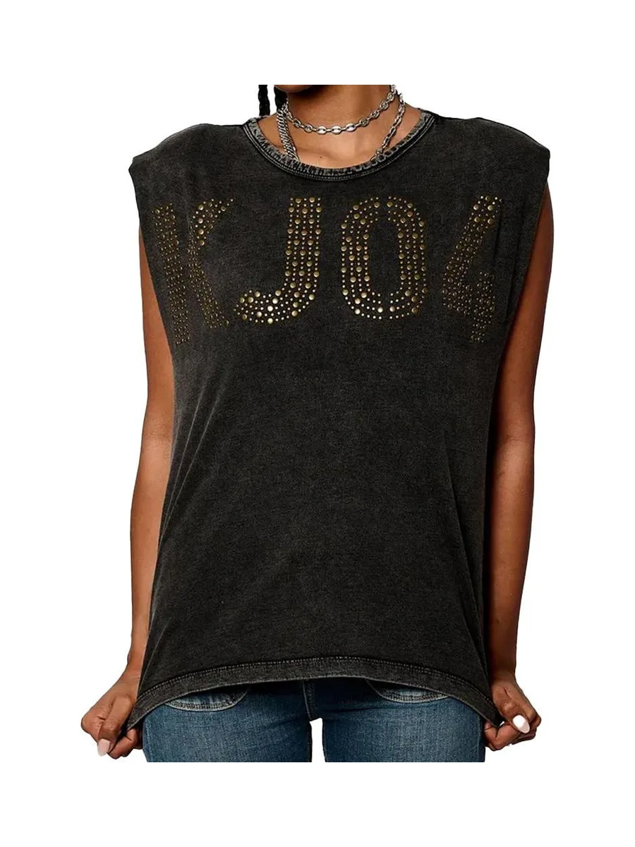 T-Shirt Charbon Femme Kaporal VOLVE 2