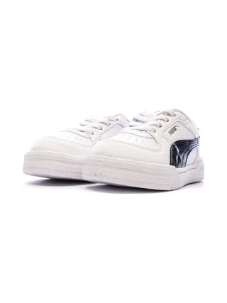 Baskets Blanche/Noir Fille Puma Ca Pro Jewel 6