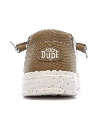 Chaussures Marron Mixte Hey Dude Walnut 6