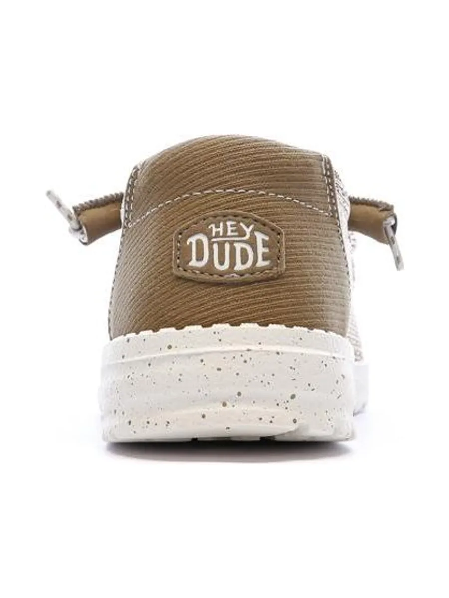 Chaussures Marron Mixte Hey Dude Walnut 7