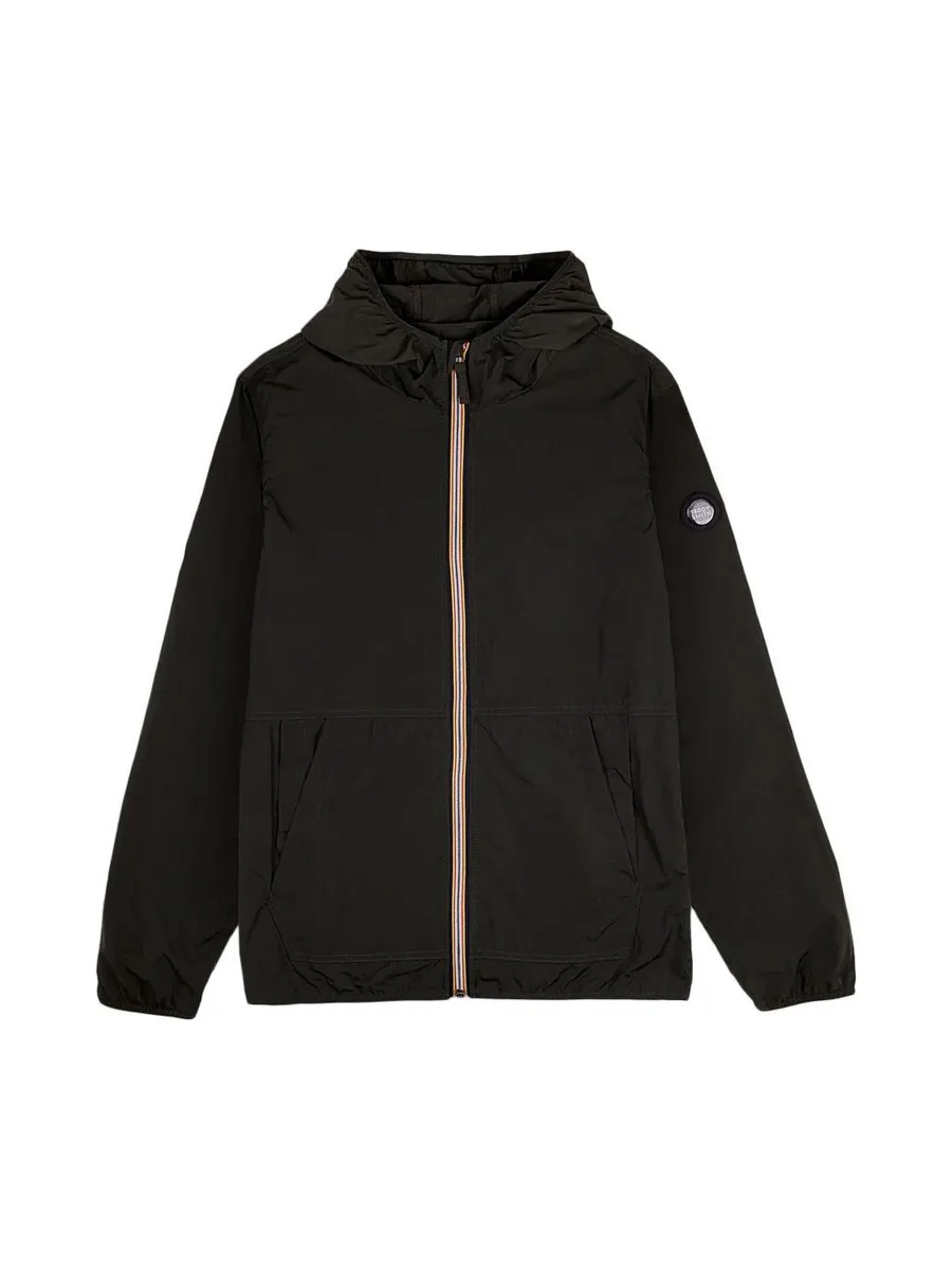 Veste Coupe-Vent NoirHomme Teddy Smith Horten 2