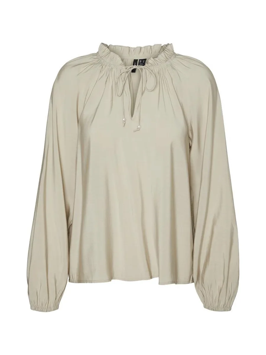 Blouse Beige Femme Vero Moda Betti 2