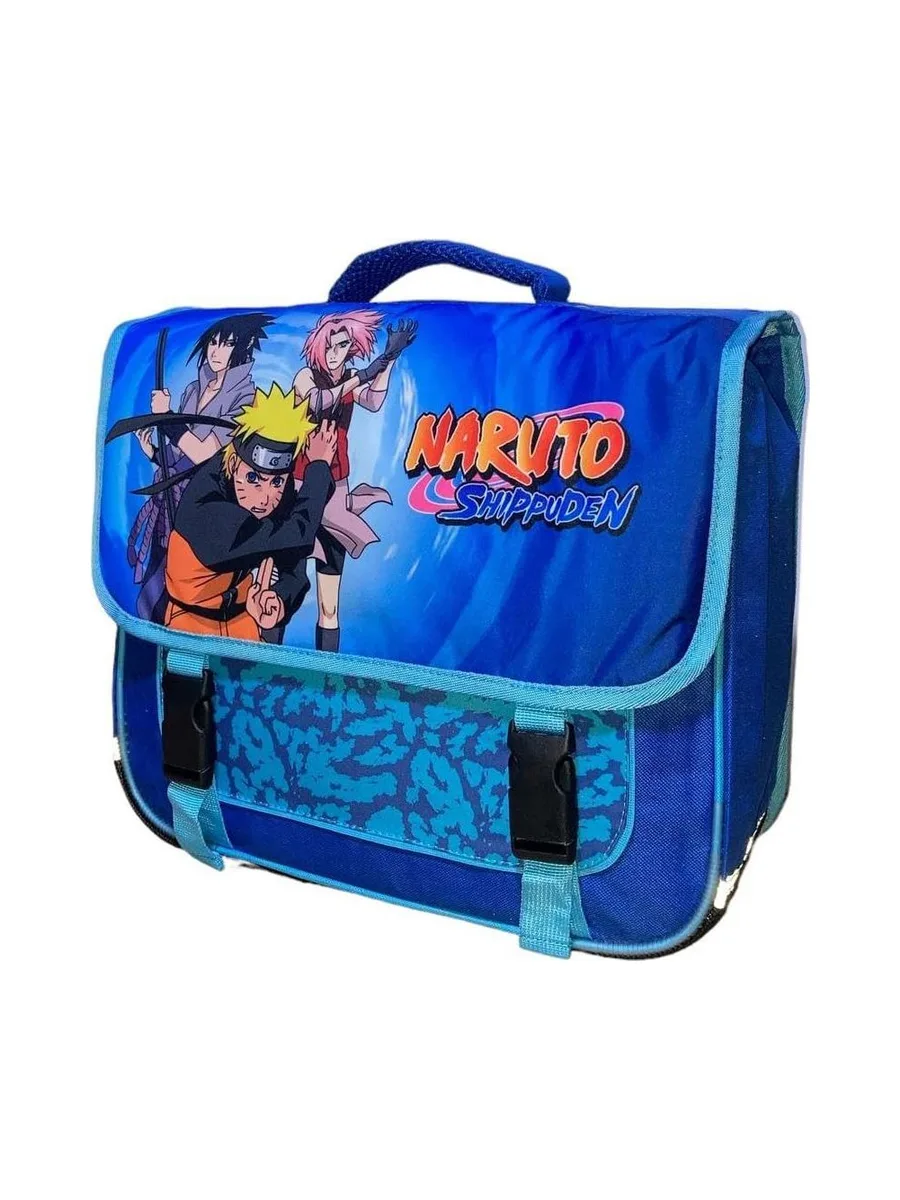 Cartable Bleu Garçon Naruto 2