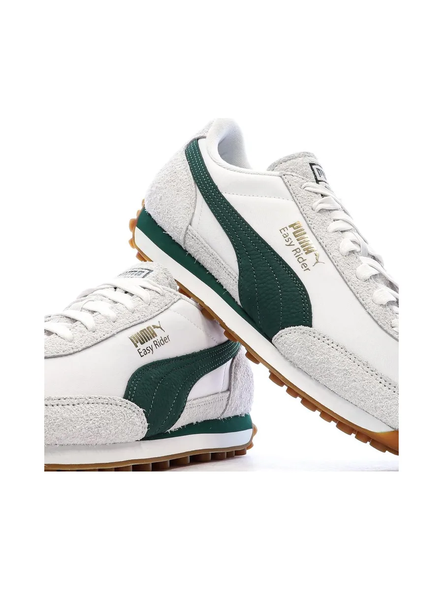 Baskets Gris/Vert Homme Puma Easy Rider 8