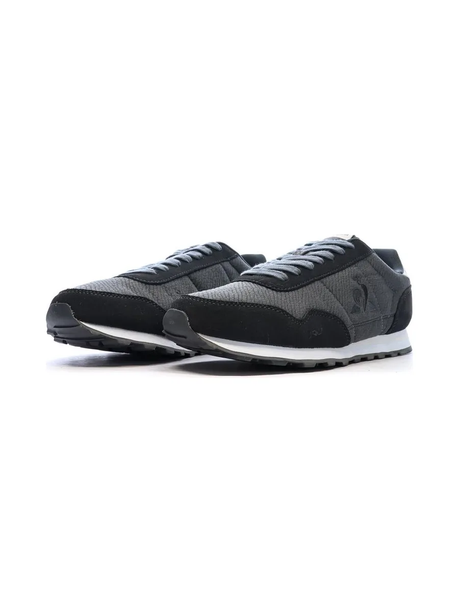 Baskets Noires/Grises Femme Le Coq Sportif Astra 7