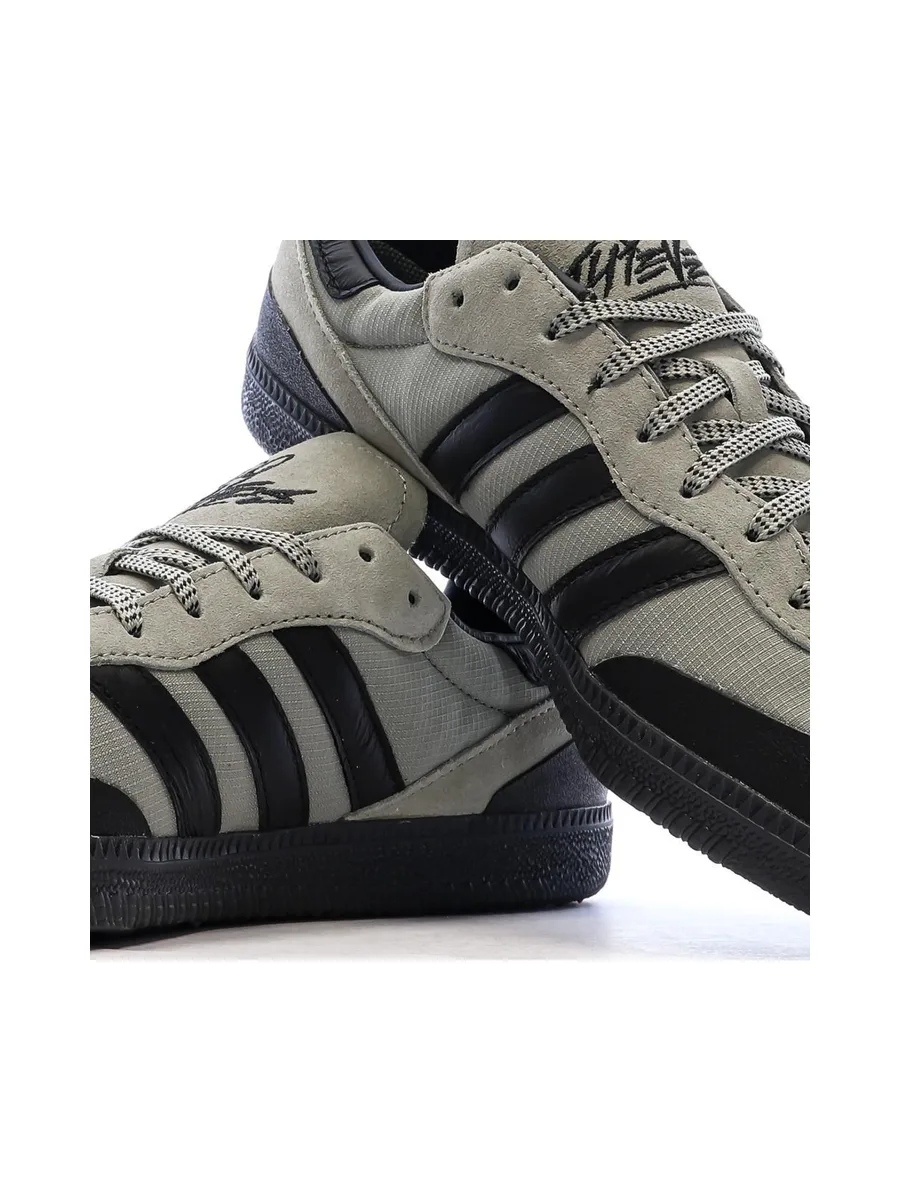 Baskets Grises Homme Adidas 100t Palos Hills 8