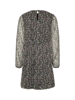 Robe à fleurs Rose Fille Vero Moda Milla 2