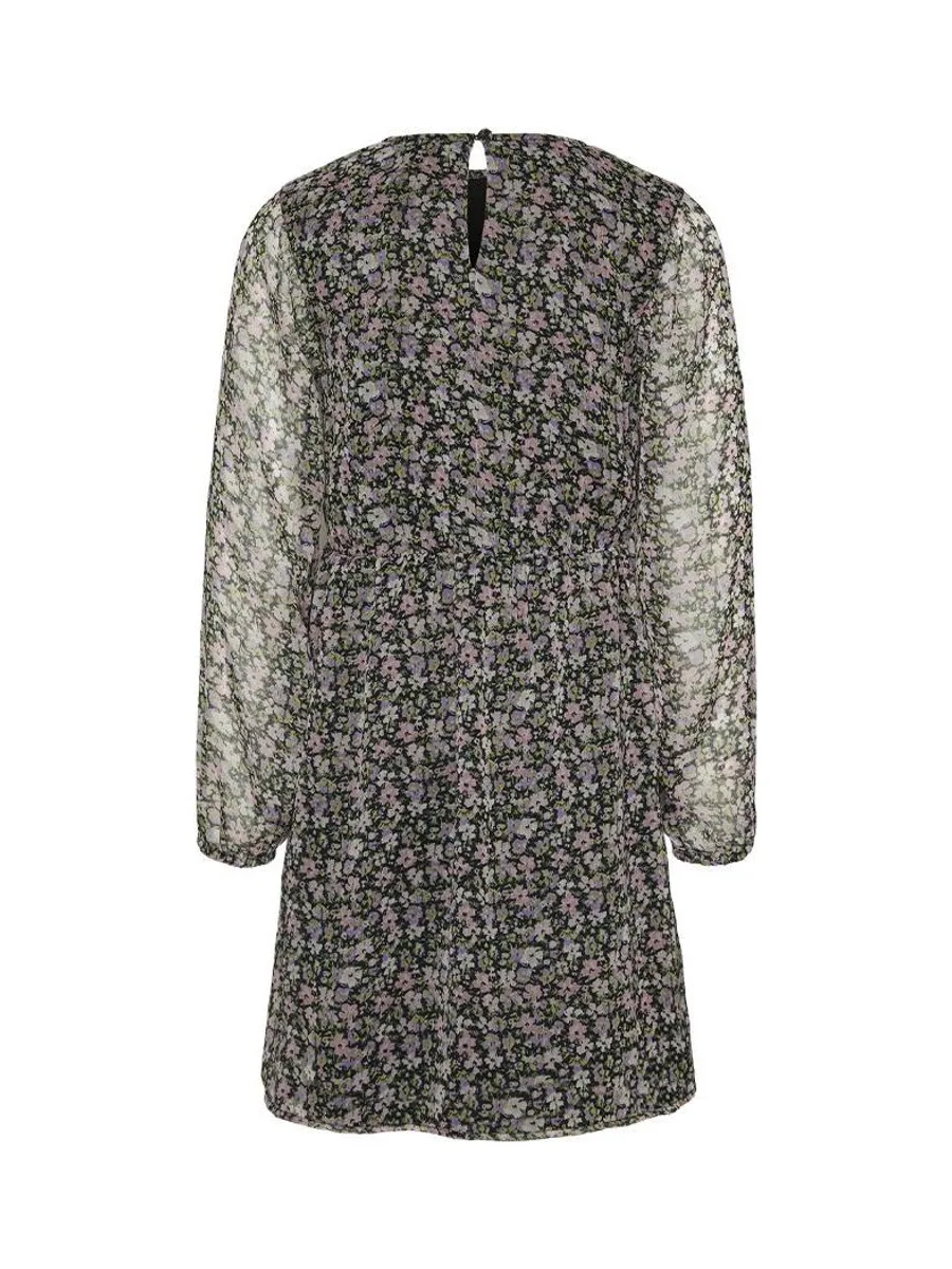 Robe à fleurs Rose Fille Vero Moda Milla 3