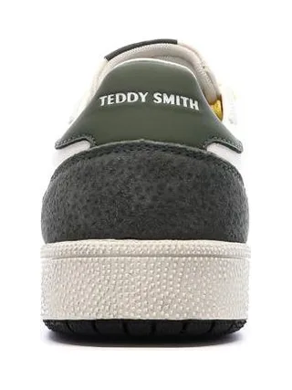 Baskets Blanc/Kaki Homme Teddy Smith120597 3