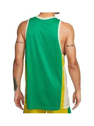 Maillot de basketball Vert/Jaune Homme Nike Df Icon 2