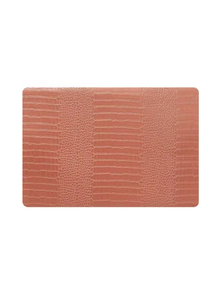 Set de Table Camel Atmosphera Croco 1