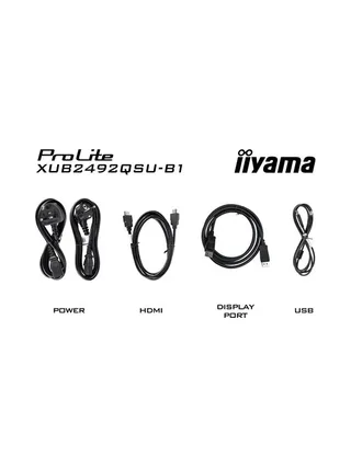 iiyama ProLite XUB2492QSU-B1 computer monitor 14