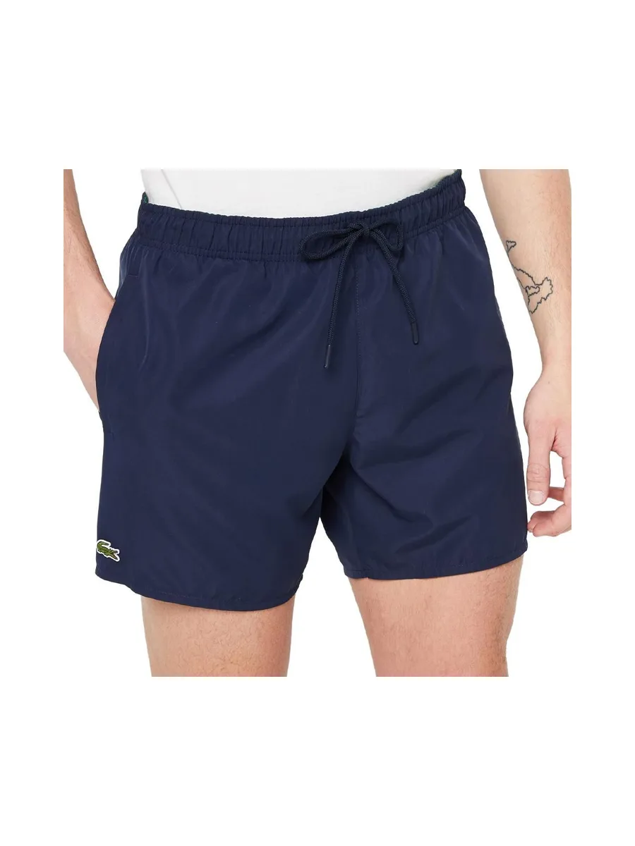 Short de bain Marine Homme Lacoste Lengths 2