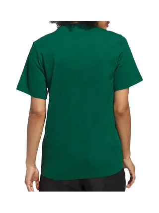 T-Shirt Vert Femme Adidas Tref Torch 2