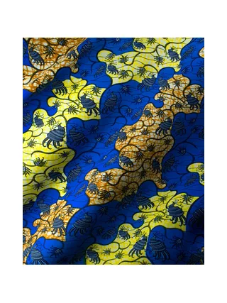 Vlisco Super-Wax 9