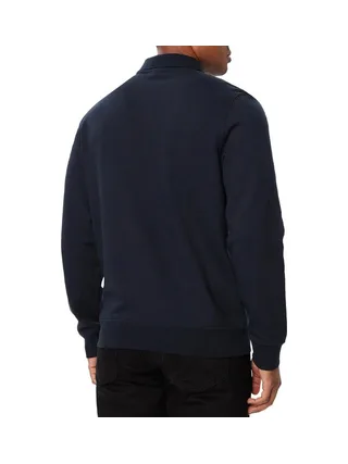 Polo Marine Homme Calvin Klein Jeans Monog 2