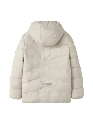 Doudoune Beige Fille Name it Marble 2