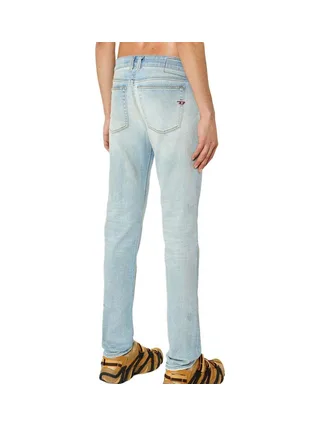 Jean Slim Bleu Homme Diesel 1979 Sleenker A03594 2