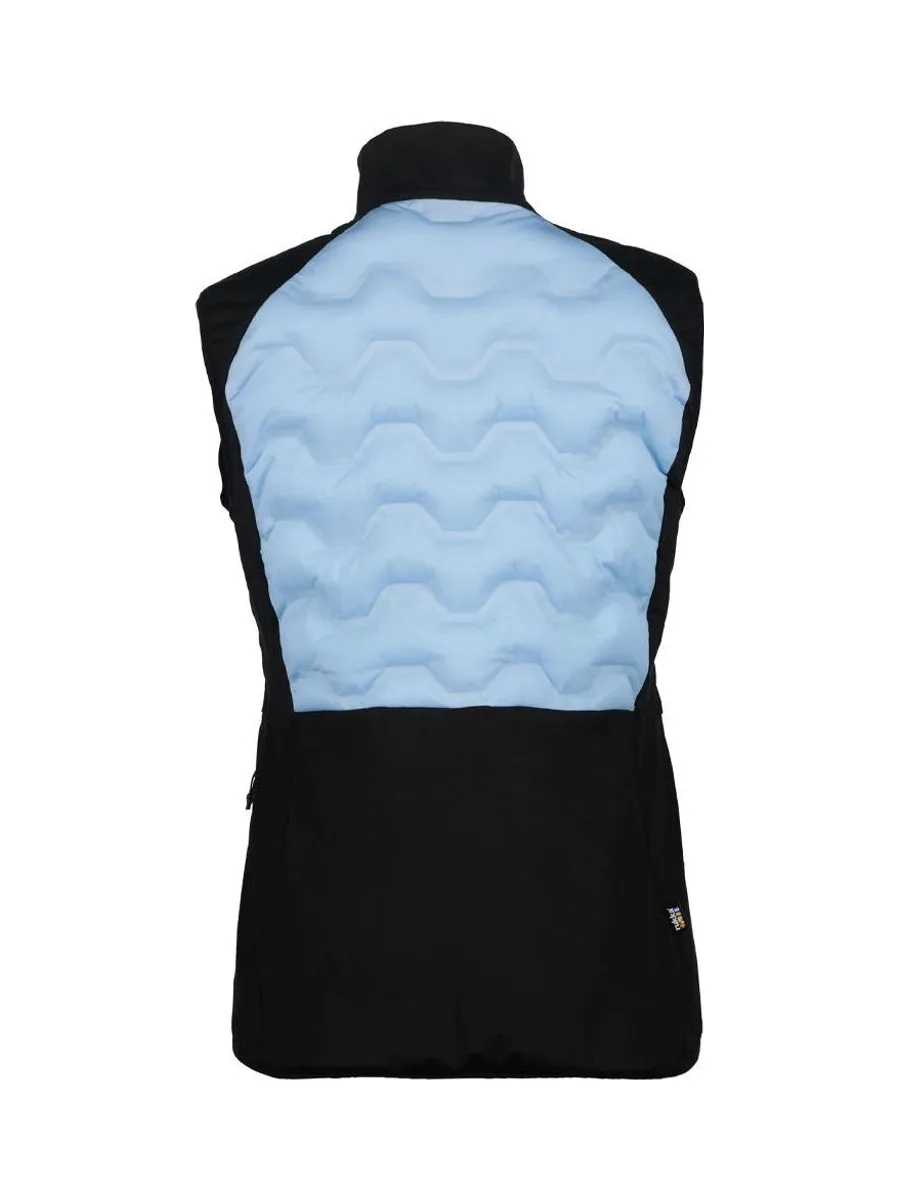 Doudoune sans manches Bleu/Noir Homme Rukka Merjala 3