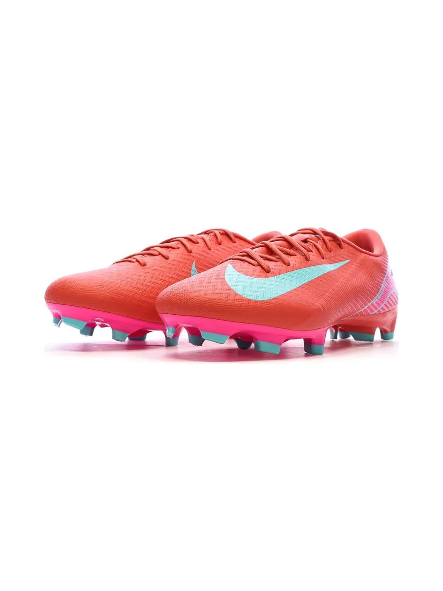 Chaussures de Foot Rouges Homme Nike Zoom Vapor 16 Academy FG/MG 6