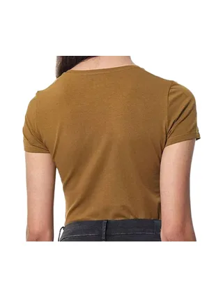 T-shirt Kaki Femme Kaporal Faro 2
