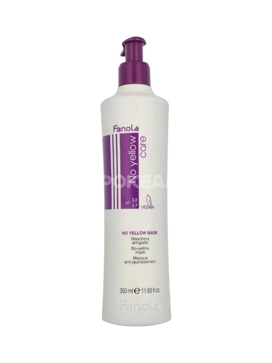 Fanola No Yellow Hair Mask 350ml 1