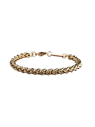 Bracelet Châtillon doré - acier 1
