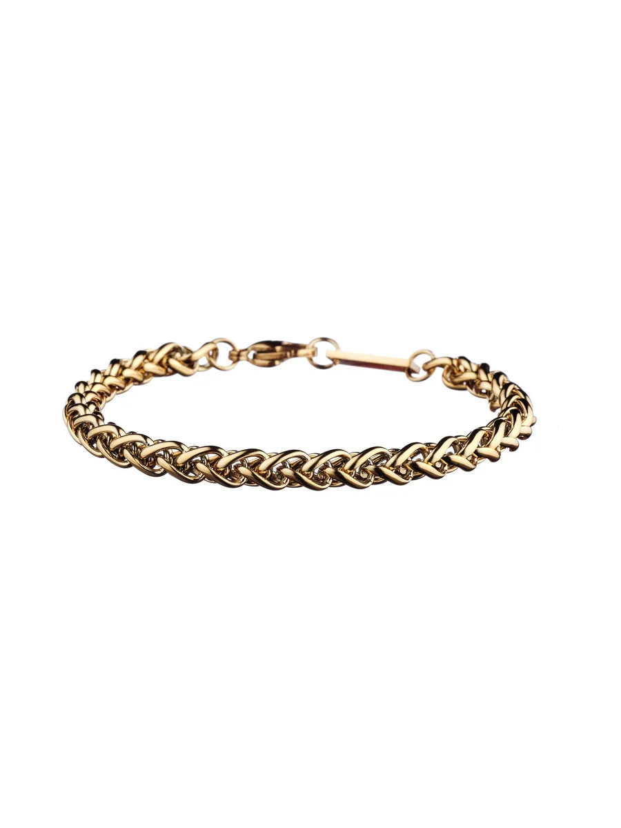 Bracelet Châtillon doré - acier 1