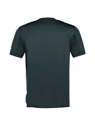Maillot de Sport Vert Homme Le Coq Sportif Tennis 2