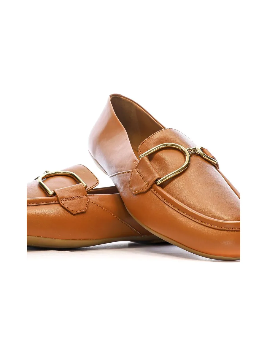 Mocassin Marron Femme Geox Palmaria 8