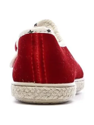 Chaussons Rouge Fille Pare Gabia Maite 3