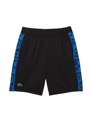 Short de Sport Noir Homme Lacoste GH9378 2