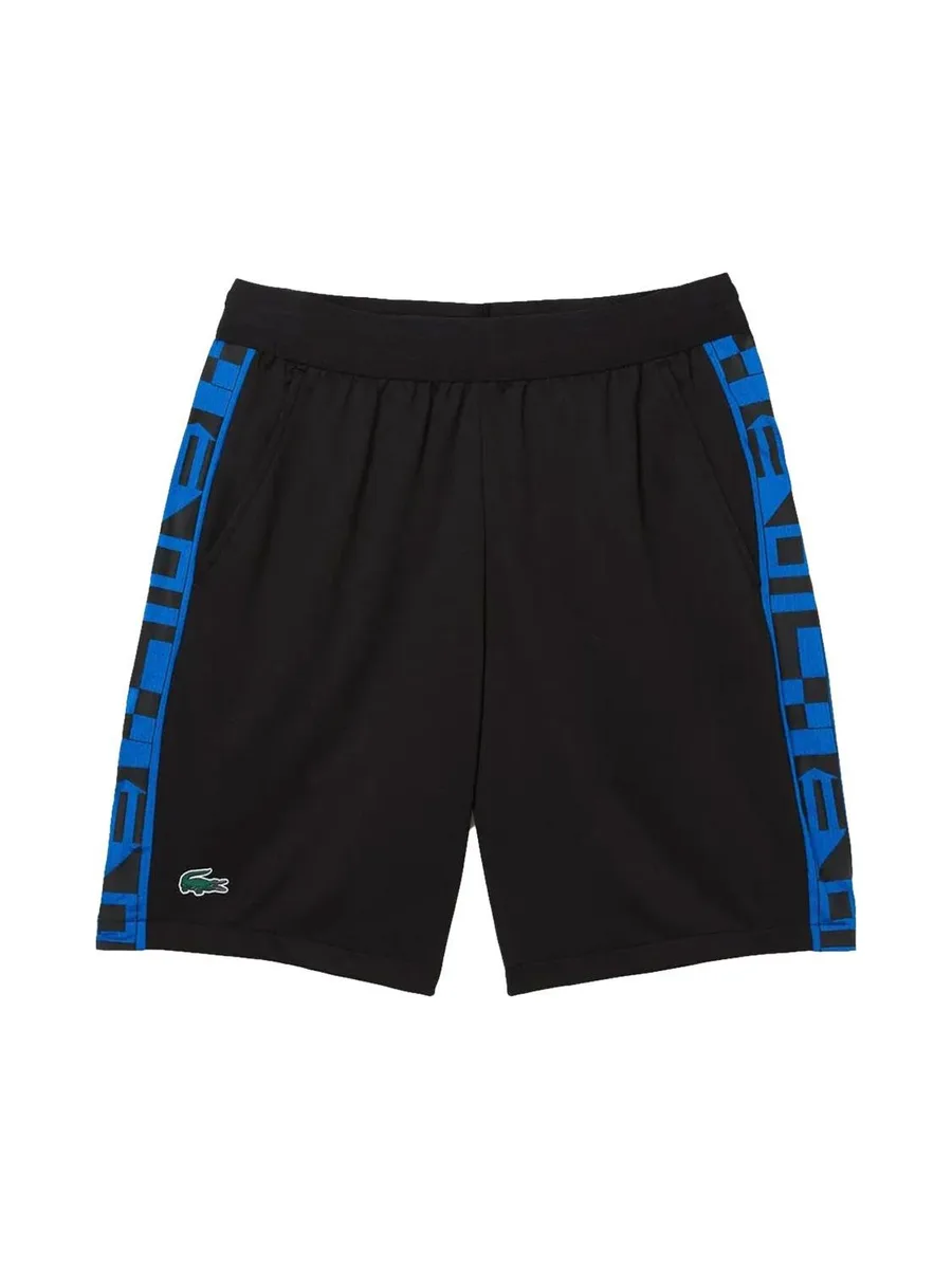 Short de Sport Noir Homme Lacoste GH9378 3